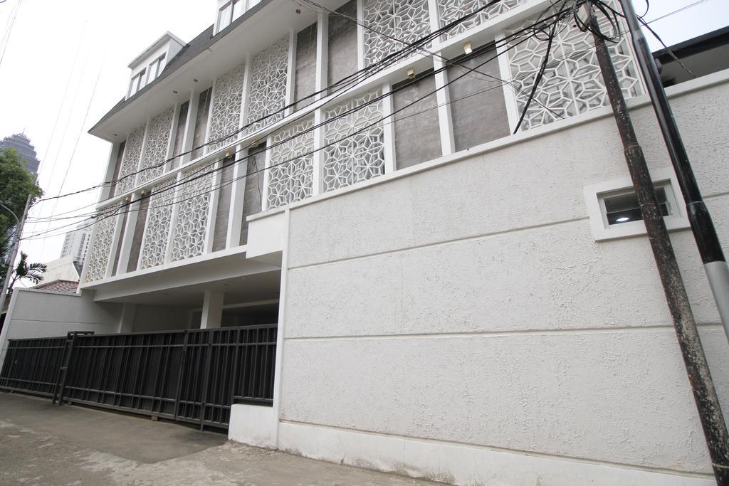 Mk House Scbd Hotel Jakarta Ngoại thất bức ảnh