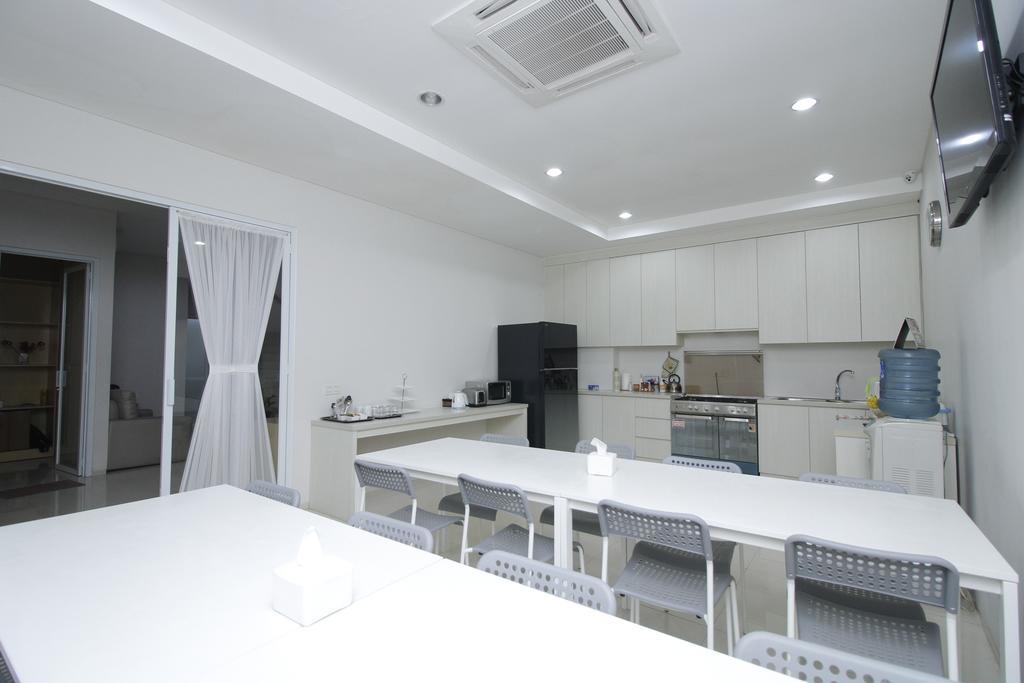 Mk House Scbd Hotel Jakarta Ngoại thất bức ảnh